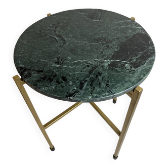marble and brass side table small model
