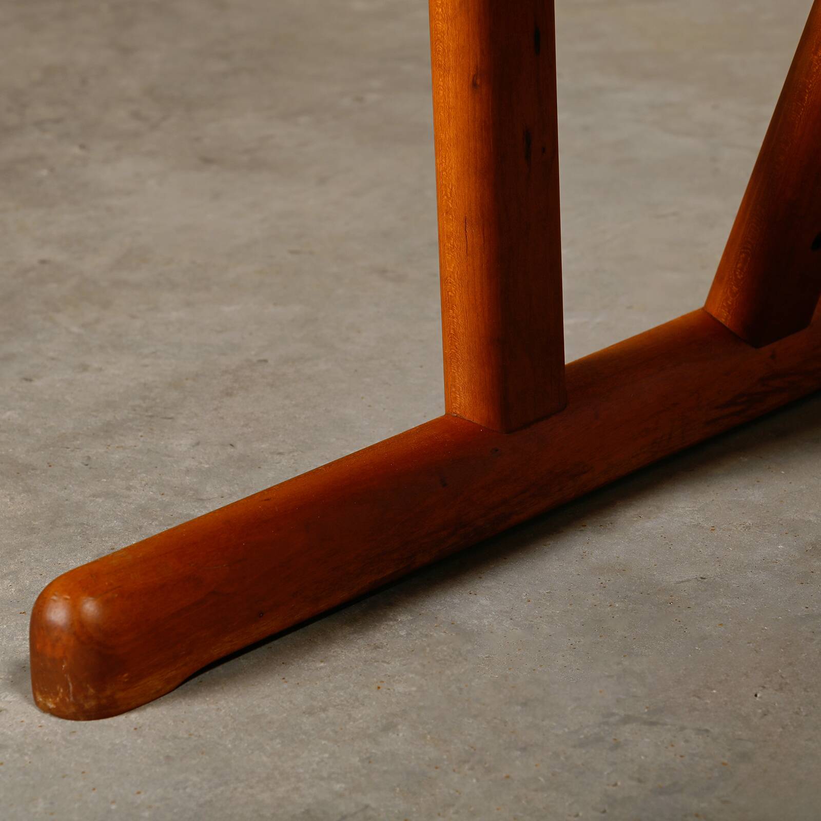 Søren Holst Shaker Dining Table or Desk in solid Cherry Wood, Denmark