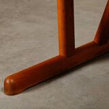 Søren Holst Shaker Dining Table or Desk in solid Cherry Wood, Denmark