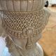 White Elephant Ceramic Stool