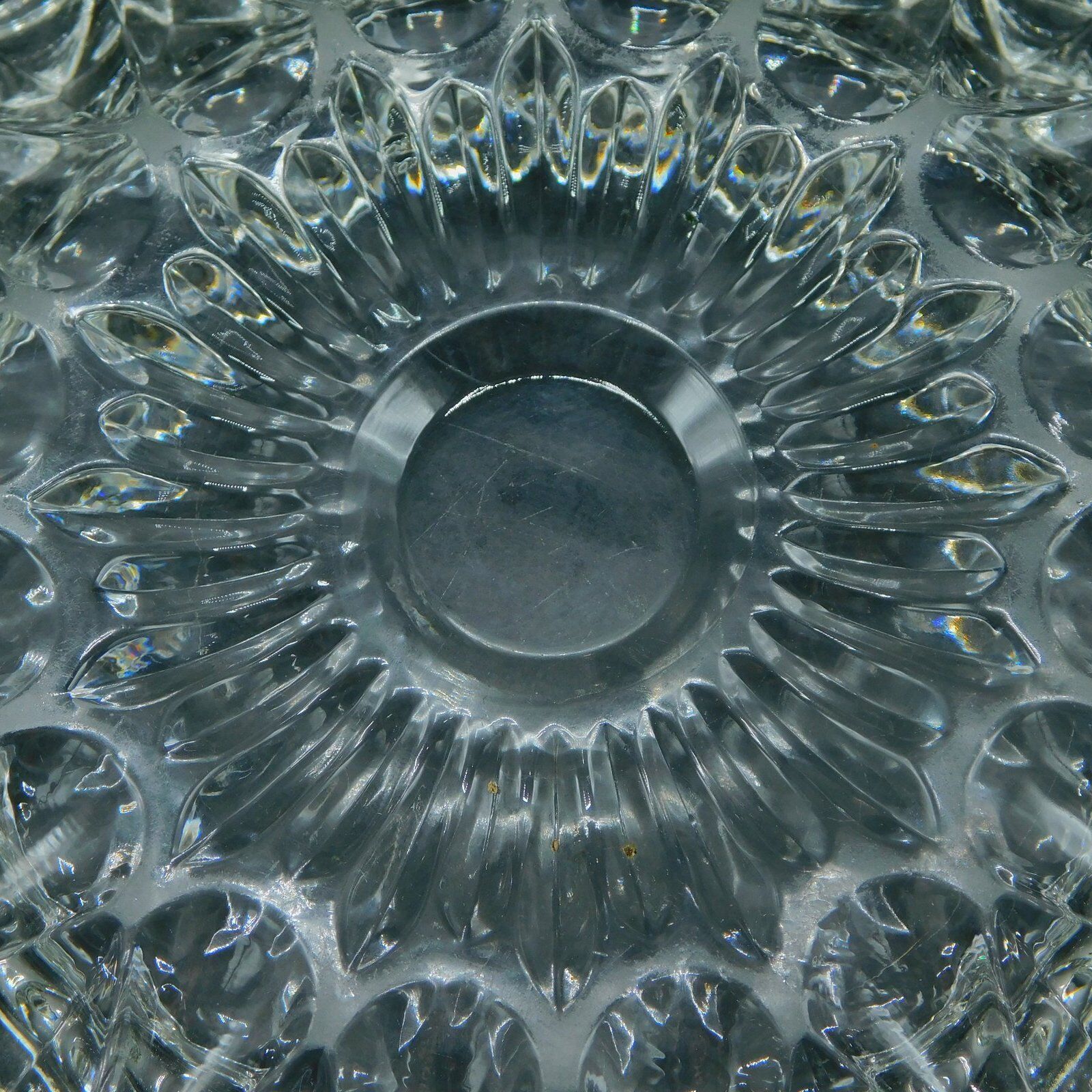 Crystal ashtray