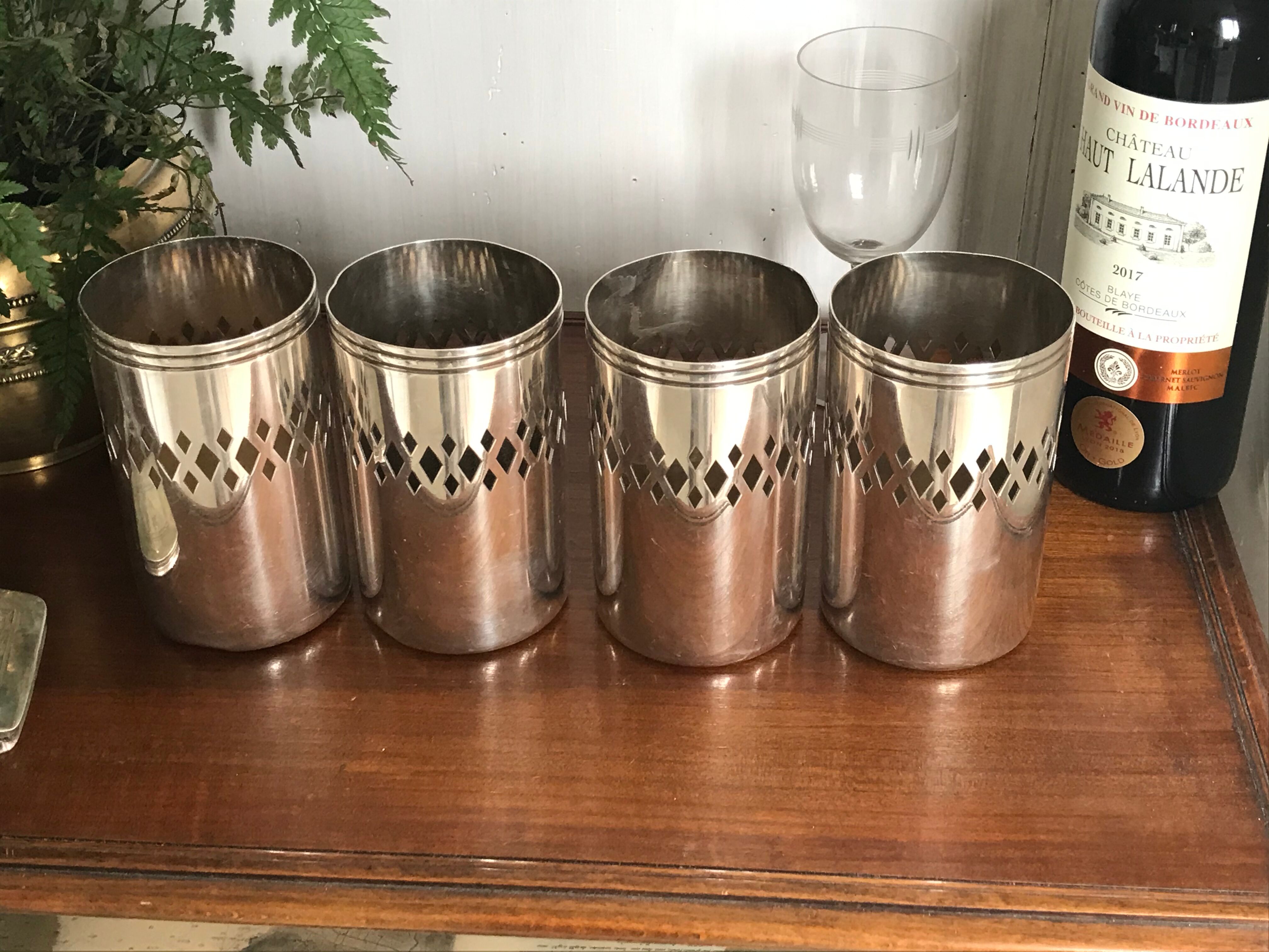 Christofle Hotel Bottle Holder