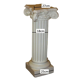 Ionic column 1 m in reinforced plaster