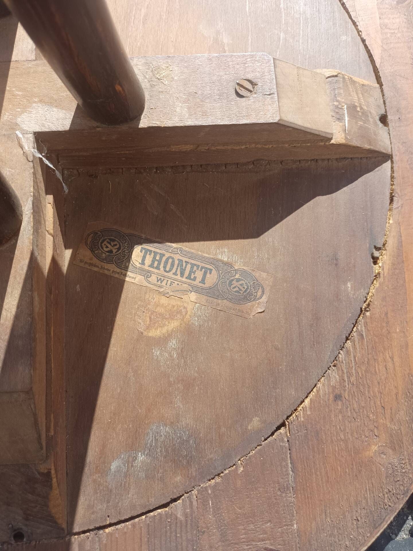Thonet Art Deco side table