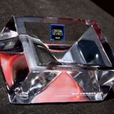 Ancient sevre crystal ashtray Air France 1970