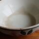 Earthenware bowl HBCM (Creil and Montereau) Maryse