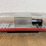 Red Industrial Bakelite Wall Light from Elektrosvit, 1970s