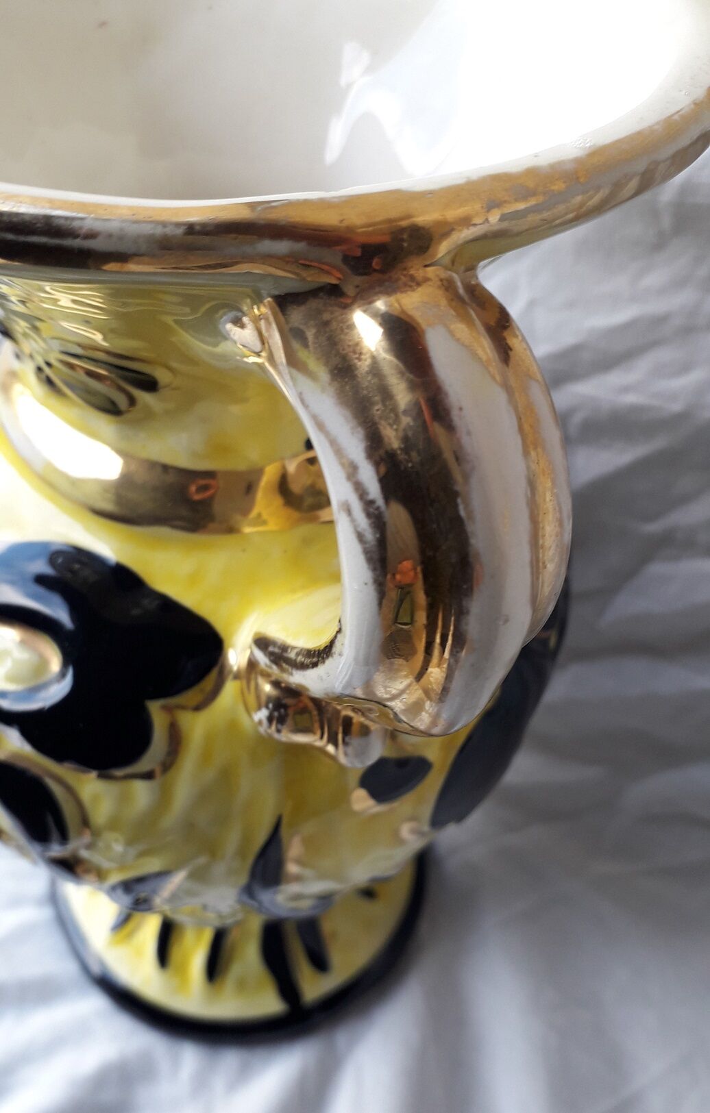 Vallauris ceramic vase
