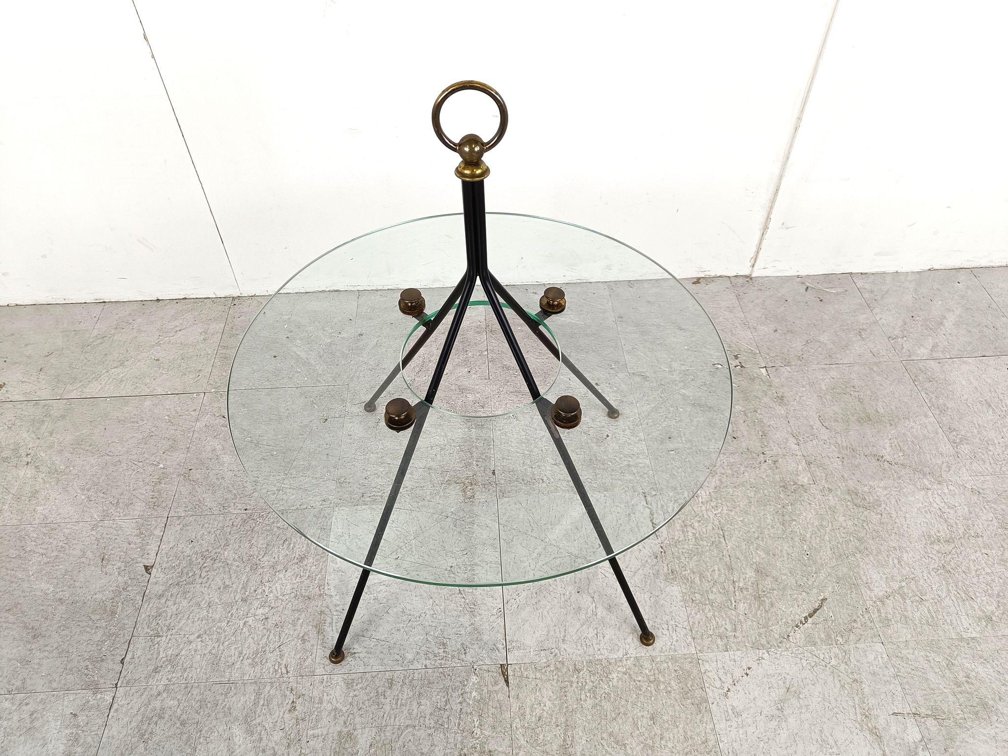 Mid-Century French Coffee Table by Claude Delor, 1950s