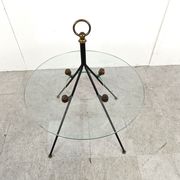 Mid-Century French Coffee Table by Claude Delor, 1950s
