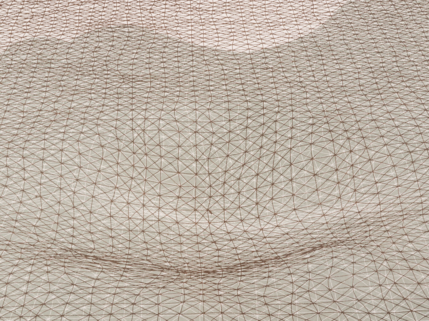 Études géométriques, Art graphique sur papier, 63 x 74cm