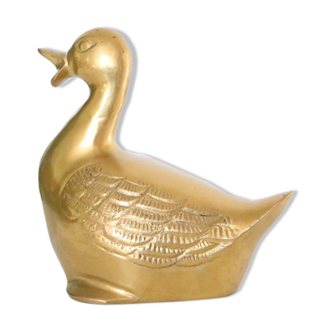 Canard en laiton, vintage