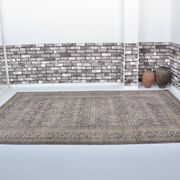 Tapis Oushak anatolien vintage de grande taille, référence 3020