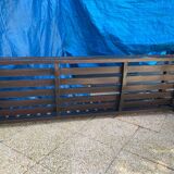 Large garden bench for 3/4 people