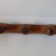 Wall coat rack