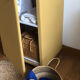 Vintage wardrobe with 1 door in Mado style