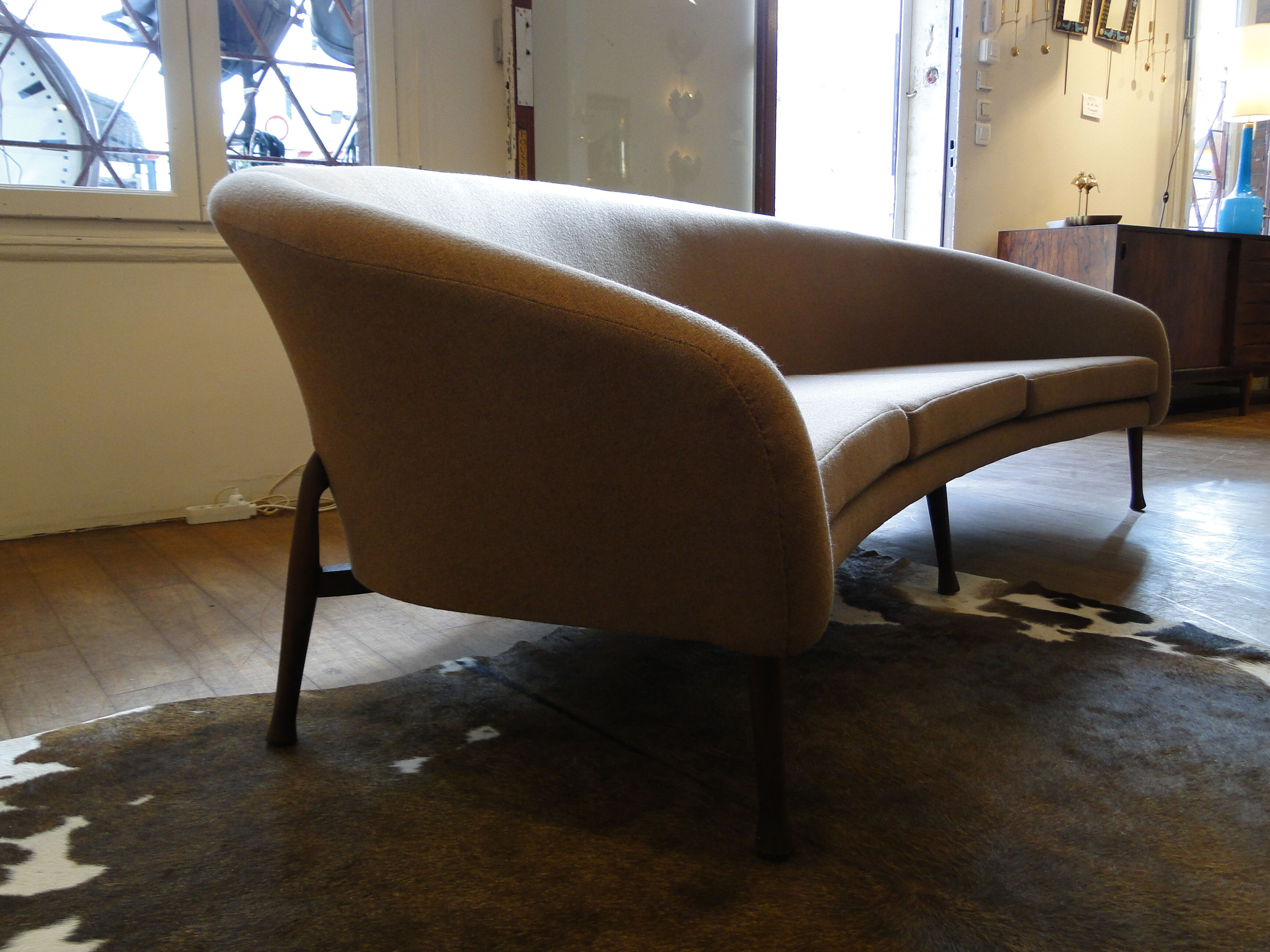 Vintage Sofa Frisco Bay By George Fejer and Eric Pamphilon 1964