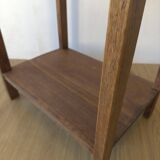 Old oak side table from the 50s.