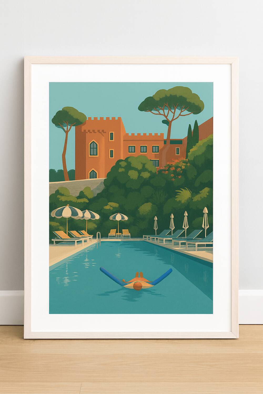 Mezzatorre, Ischia