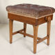 Antique piano stool