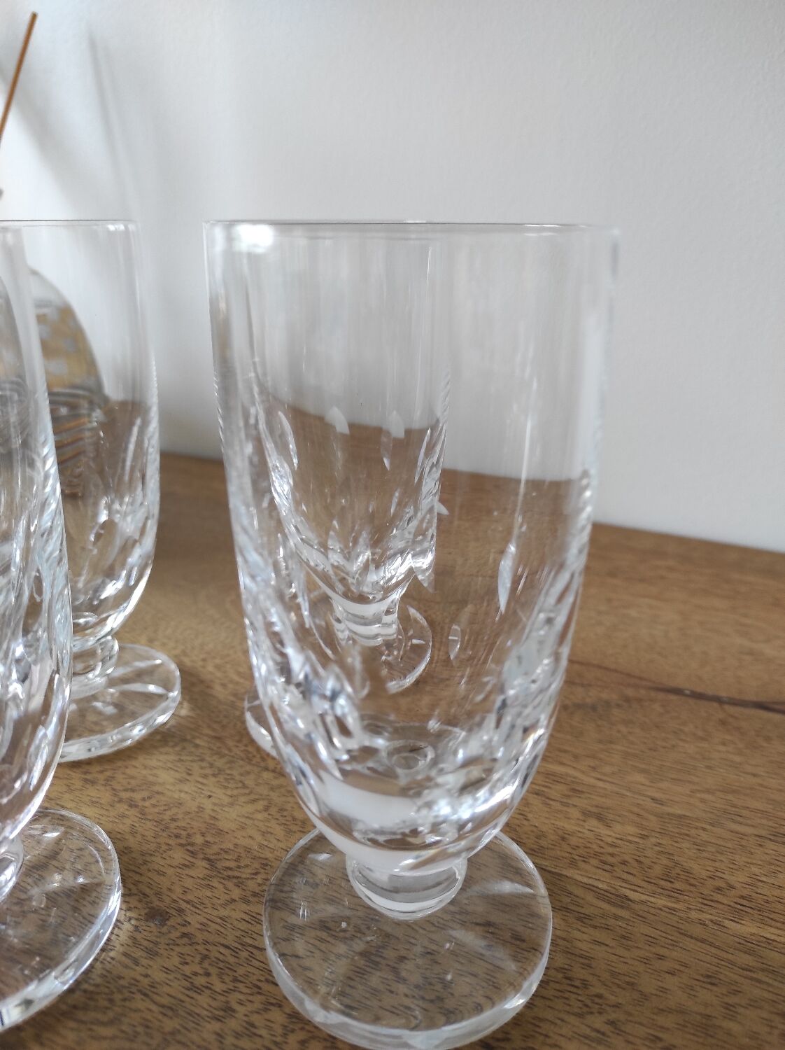 Lalique flutes