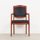 Beech chair, Danish design, 1970s, production: Denmark