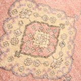 3x11 Vintage Turkish Runner Rug, 91x344Cm