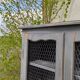 Small vintage buffet screened