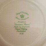 Set of 4 royal cauldom plates