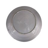 Large Delft Earthenware Plate from the 18th Century