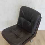 Leather office chair