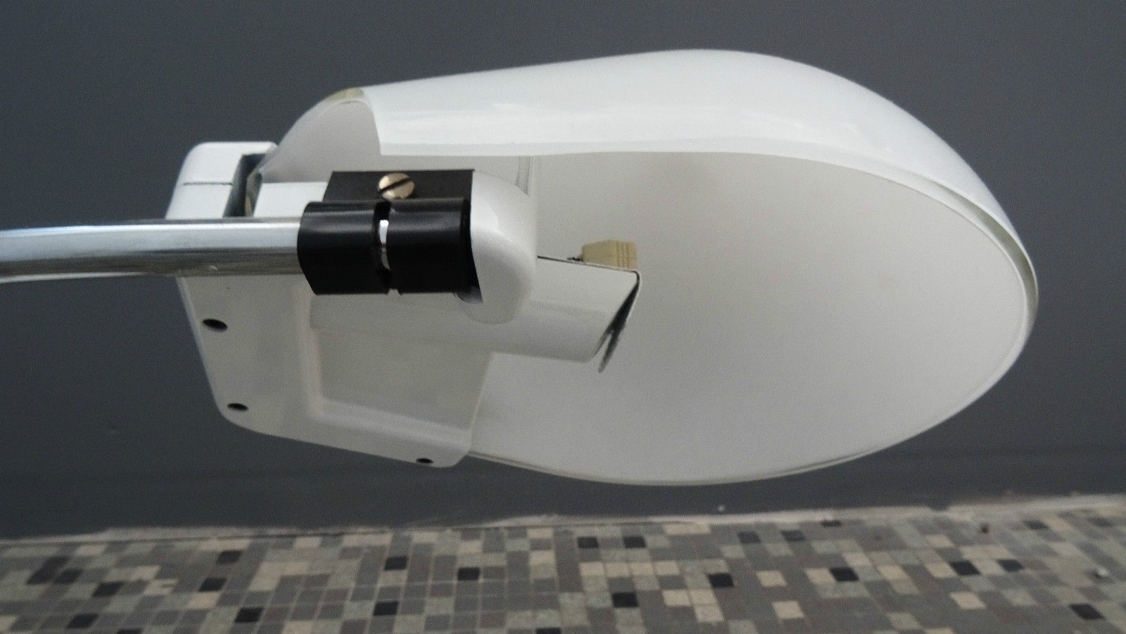 Bruno Gecchelin ed design O.Luce lamp "met