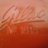 Gilac vintage round mirror