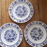 Set of 3 flat plates