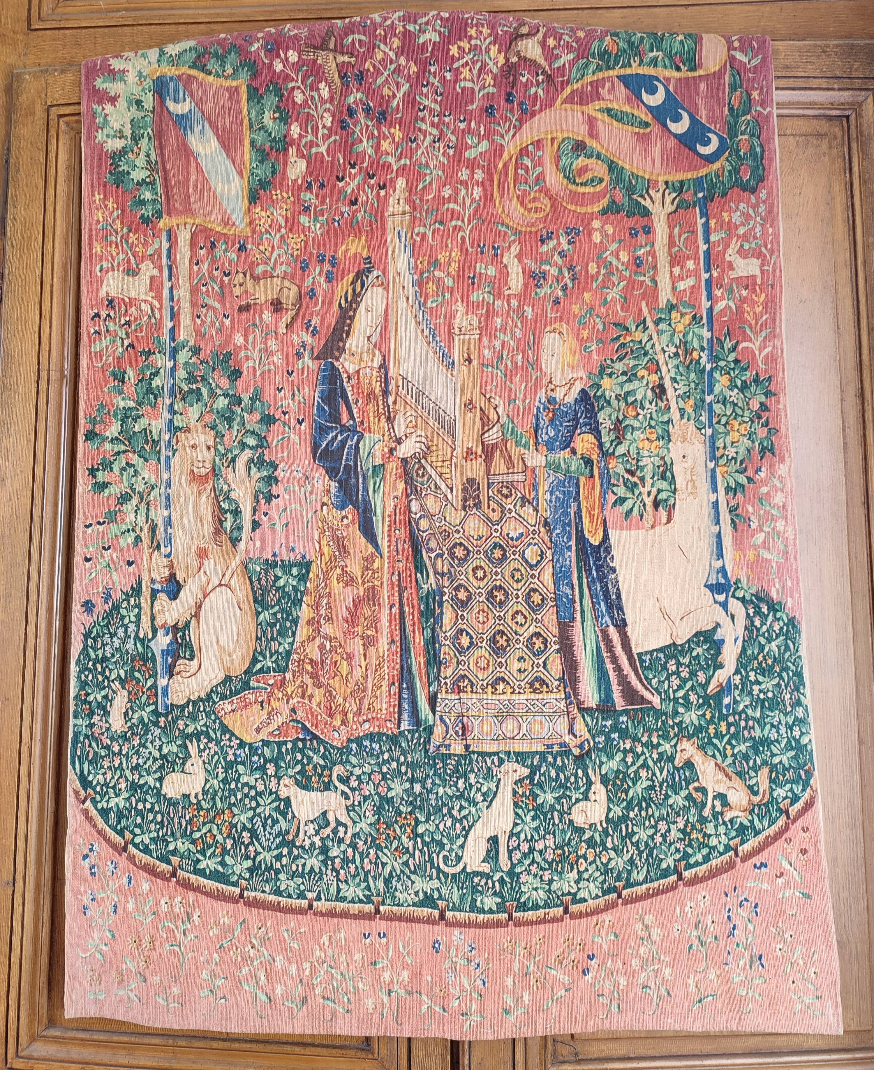 Tapestry, wall hanging