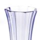 Art Deco vase, crystal, Moser, Czechoslovakia, 1930s
