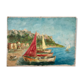 Tableau ancien
