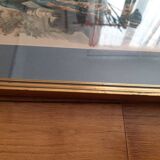 Old lithograph Anïs Toudouze