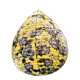 Printed fabric pear-shaped suspension