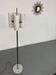 Vintage 1960s Arlus France brass four-light lamp post.
