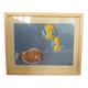 Watercolor Fish, H CAMOS