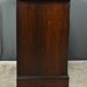 Rosewood veneer chest of drawers, Art Nouveau – 1920