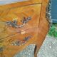 Antique Louis xvi style chest of drawers with marble top