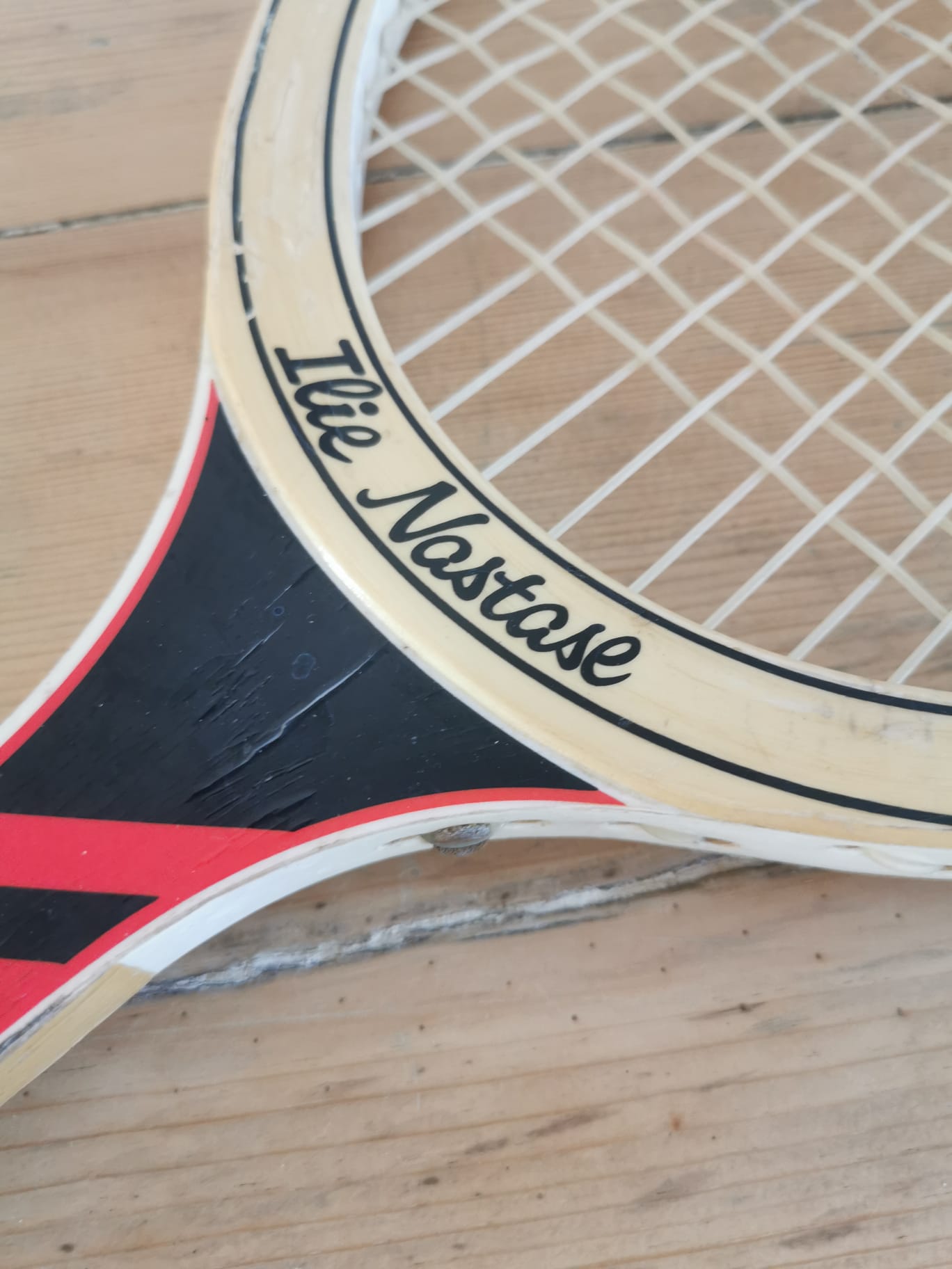 Vintage Adidas racket
