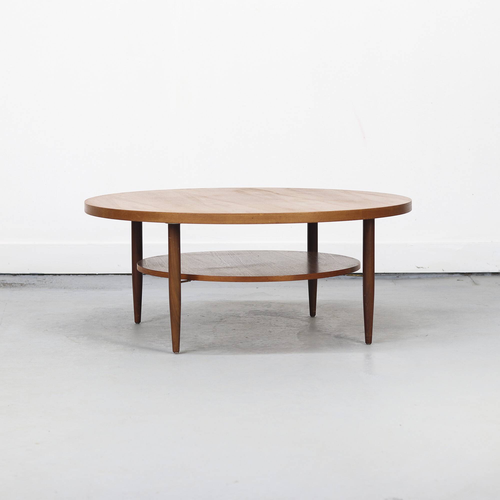 Table basse vintage en teck