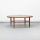 Table basse vintage en teck
