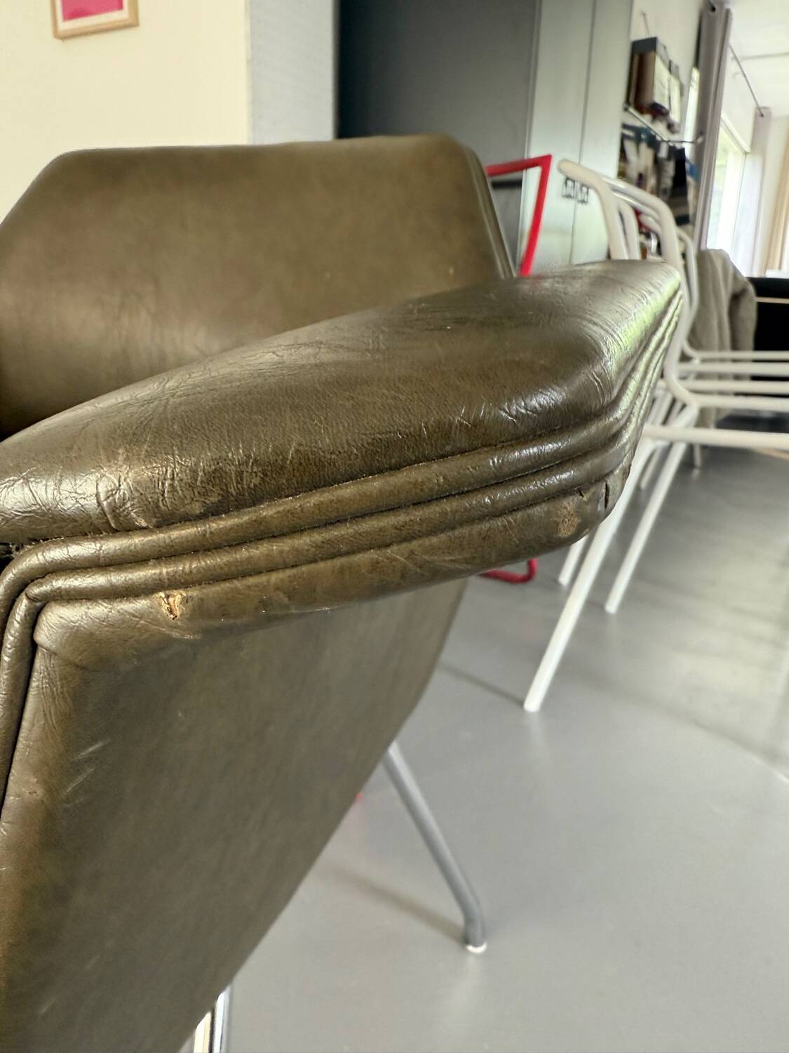Fauteuil Joseph André motte pour Steiner 1958