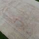 Vintage handmade Turkish rug 205x305 cm