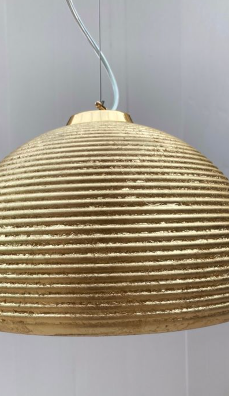 Murano glass pendant lamp