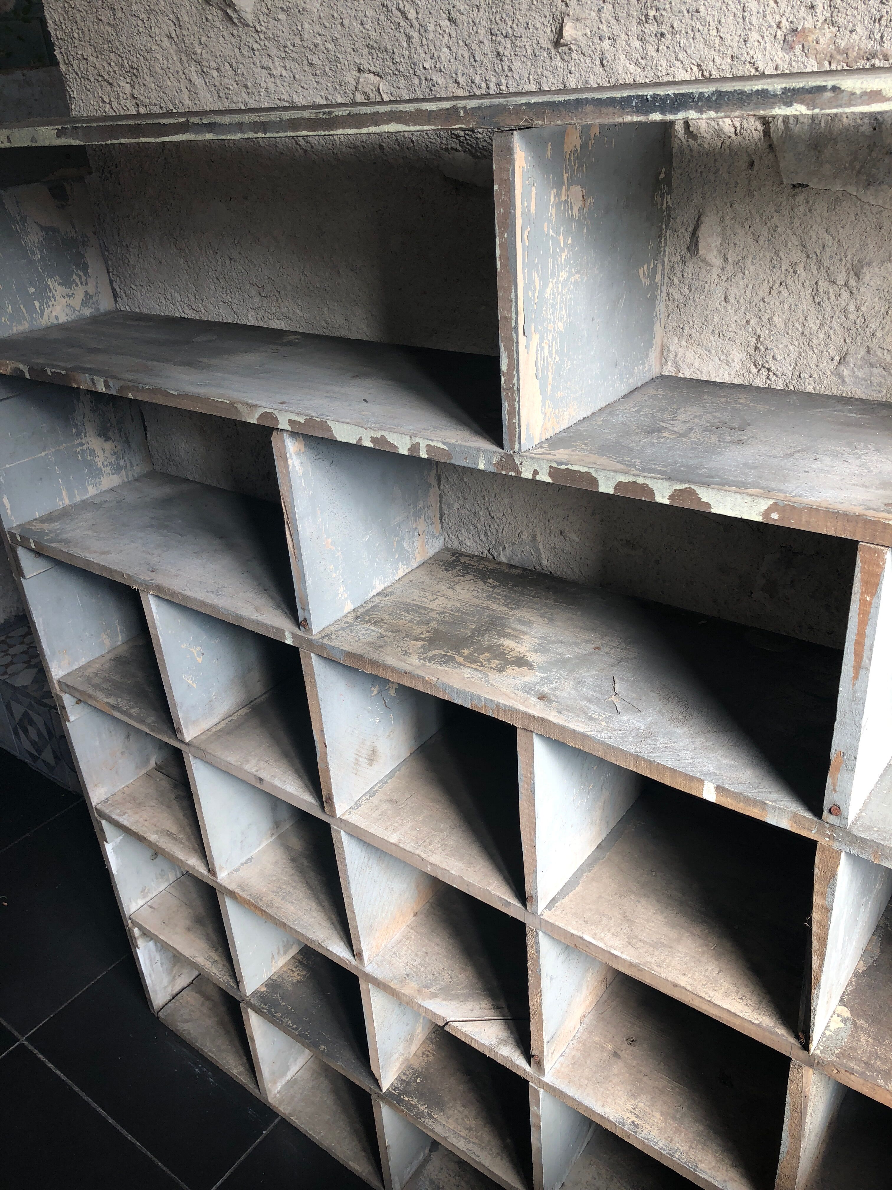 Workshop at locker furniture